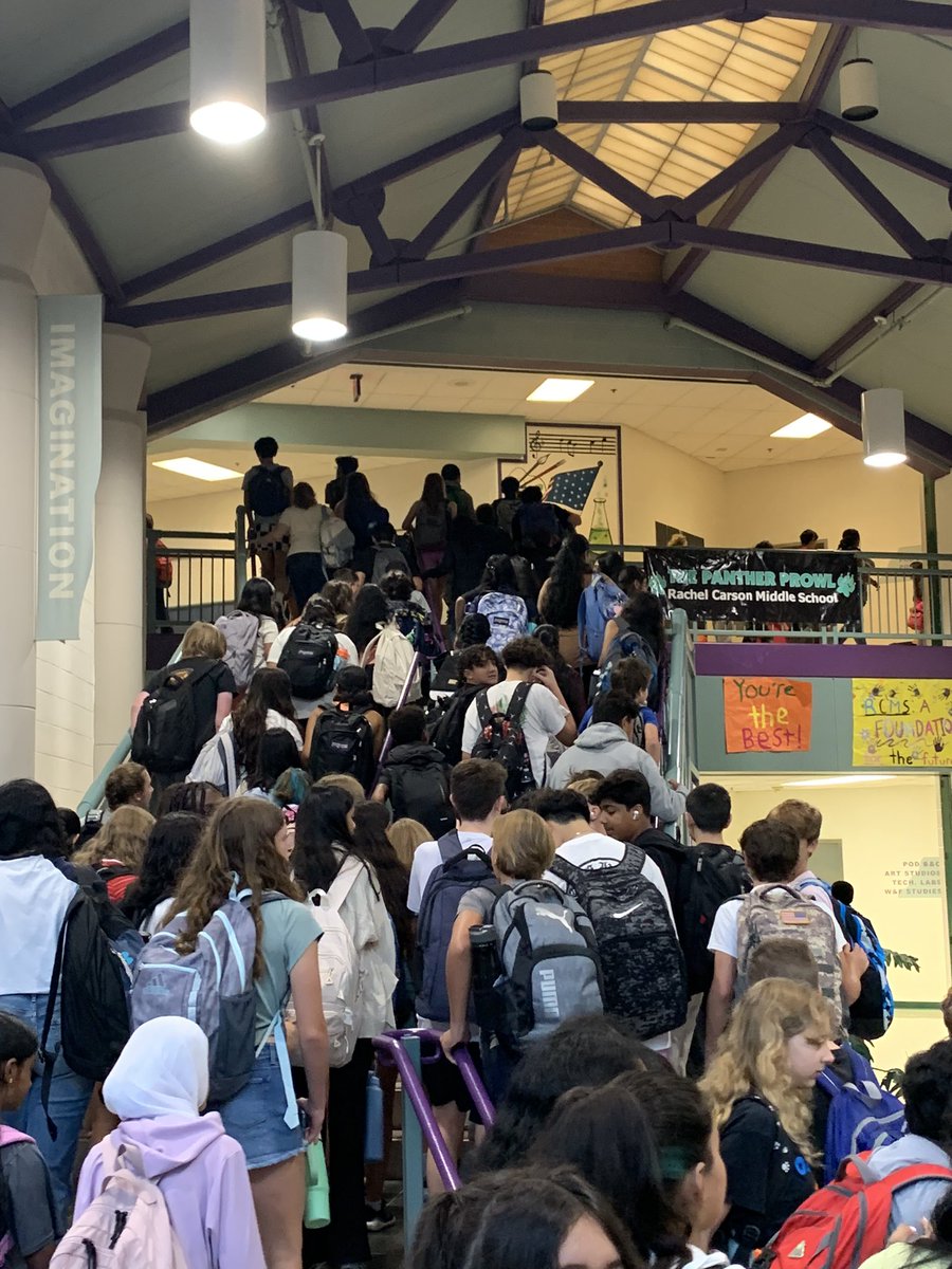 Rachel Carson Middle School tweet media