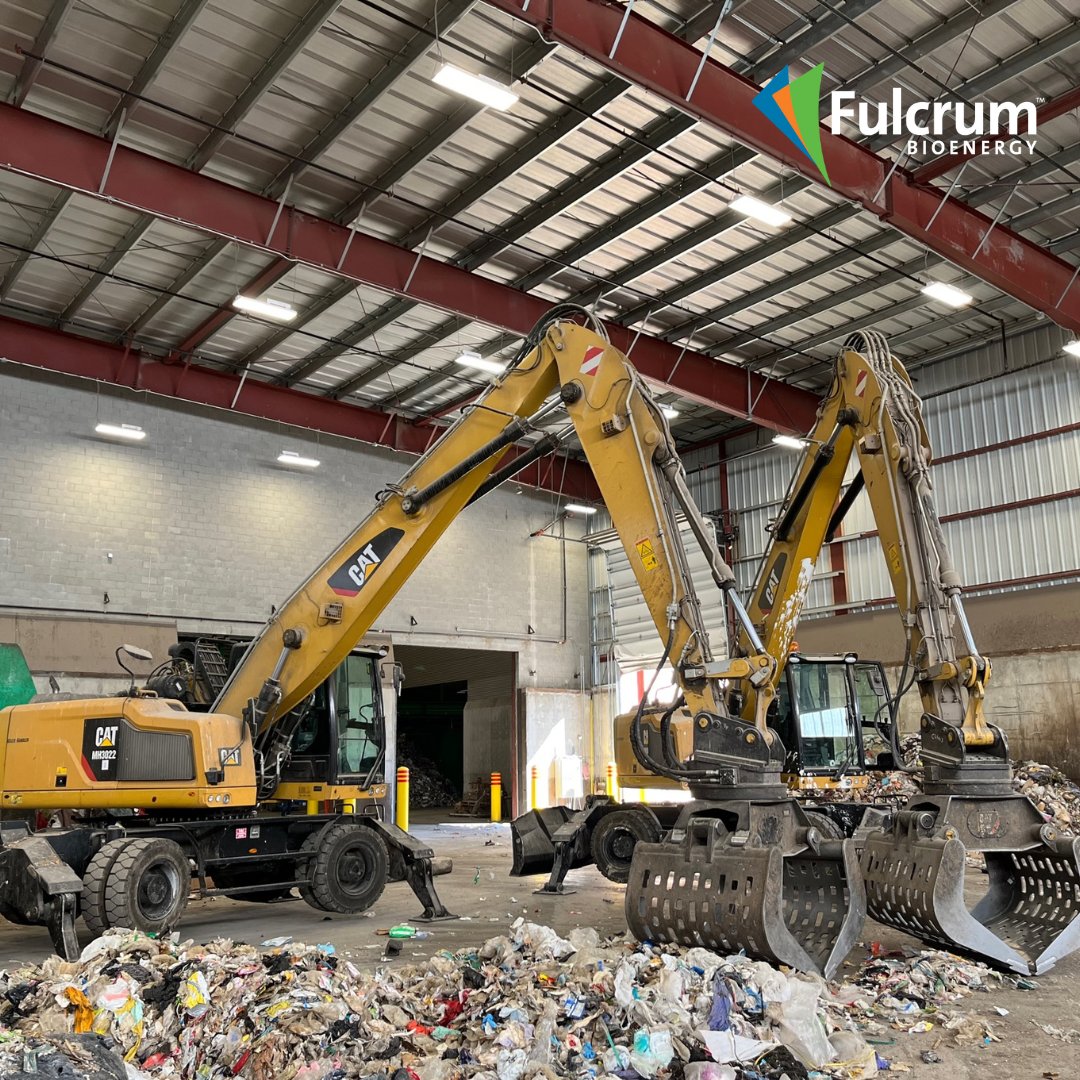 Landfill waste is abundant, low-cost and accessible. Choosing a feedstock is one of the most important decisions when producing renewable fuels and there's no shortage of household garbage, which means we can produce fuels at a competitive cost compared to petroleum-based fue ...