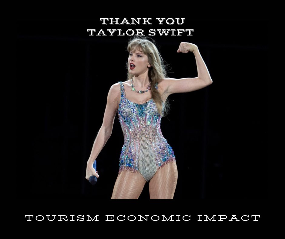 StephanieWeeks's tweet photo. @USTravelESTO 
My favorite of the Great Debates: Taylor Swift and the power of Tourism Economic Impact 👏 Adam Sacks - Tourism Economics 

#esto23 #tourismindustry #travelandtourism https://t.co/BZzwYp5OJq
