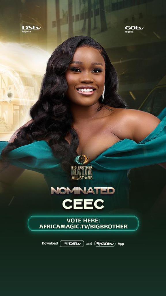 lavish_senator's tweet photo. Don't say anything, just retweet if you're voting Ceec #BBNaija https://t.co/kFCEa5Isrl