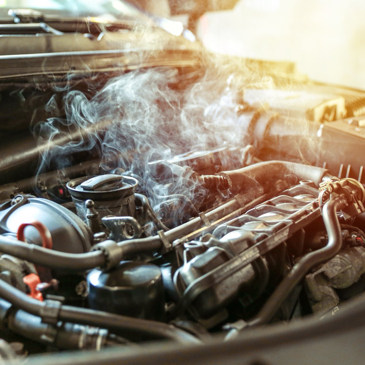 Engine overheating on these hot summer days? • Turn on your heater • Pull over safely and shut off your car • Wait 15 minutes Be sure to stop by a Kal Tire near you as soon as possible to check on your overheating engine. #ServiceExperts #MechanicalMonday