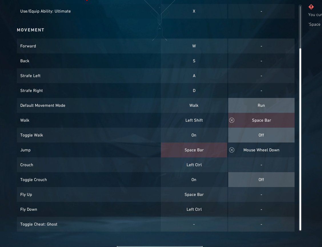 ‼️ REMINDER ‼️ YOU CAN 100% SILENT JUMP IN VALORANT WITH NO SKILL REQUIRED IF YOU DOUBLE BIND JUMP + WALK.

stop sounding like a gorilla climbing a tree to get on top of a main ascent --> check tweet below for link for a detailed vid.