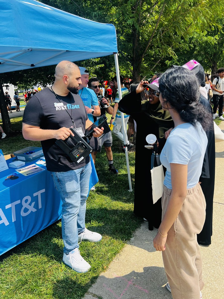 👻👻👻 squad out here at Buck-i-Frenzy for Ohio State Back2School!!! OH-IO