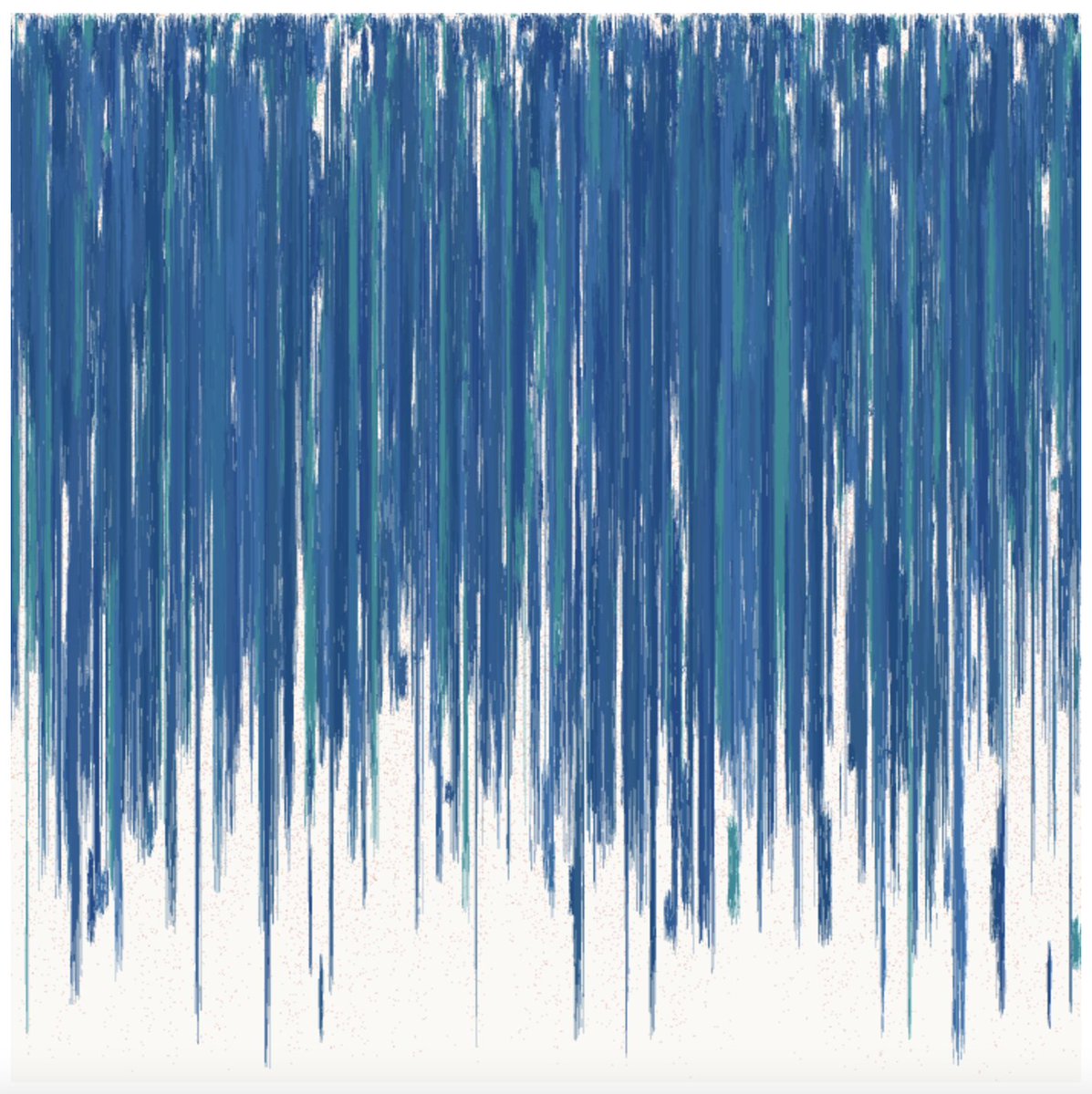 jovian_code's tweet photo. "Chromatic Abstract Symphony #17" 
#genart #generativeart #genartclubmore
Project live on @ProhibitionArt https://t.co/J8QPia8F3W https://t.co/b9BcR2irCB