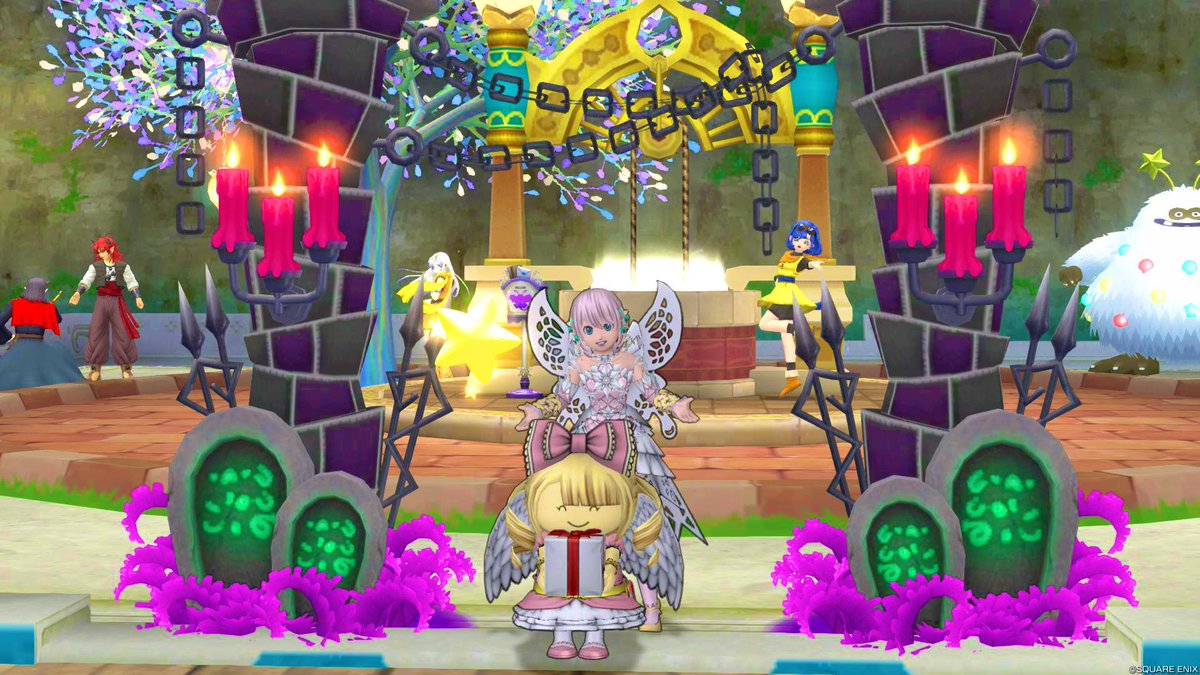 HammerPico's tweet photo. バントちゃん♡
来てくれる度に撮っちゃいます
(๑>◡<๑)💦ウェルカーム🏠✨

#DQ10
#ドラクエ10 https://t.co/EeFUdR5k8z