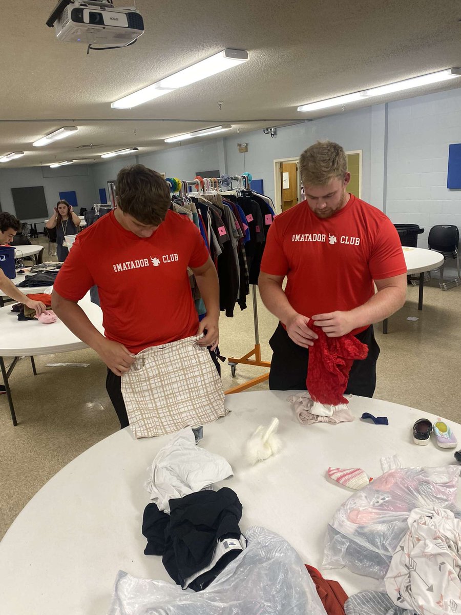 CalebRodkey's tweet image. Had a great time helping out at Impact Lubbock! @MatadorClubOrg