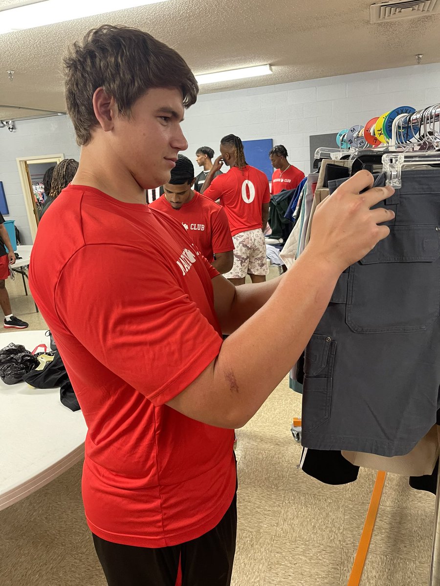 CalebRodkey's tweet image. Had a great time helping out at Impact Lubbock! @MatadorClubOrg