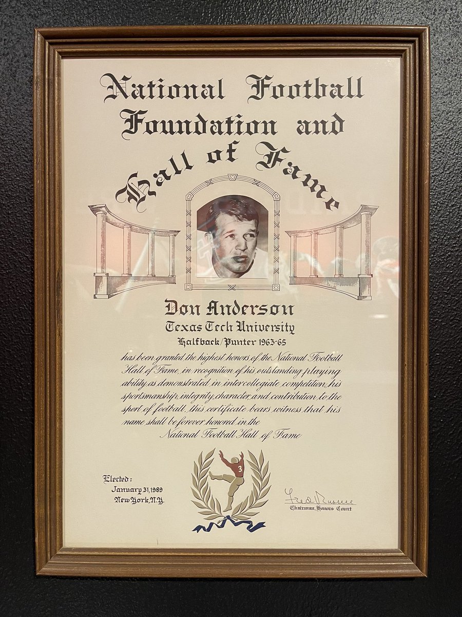If you want to learn more about Donny, he’s in the centennial exhibition!