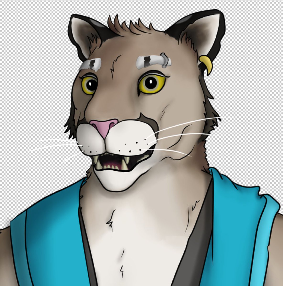 Update: Zeke's route is a spiderweb of drama &amp; that's what's bogging down 0.4 right now. We're taking the necessary time to get it straight in our head so their route doesn't lose focus later. :3

So here, stare at a happy Zekey-poo face so you feel too guilty to blame them