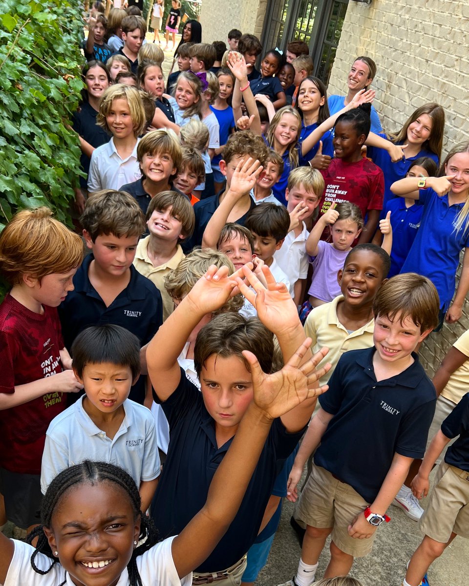 Was 100° outside today for our hike in Fast and Fit, but we’re still all smiles!