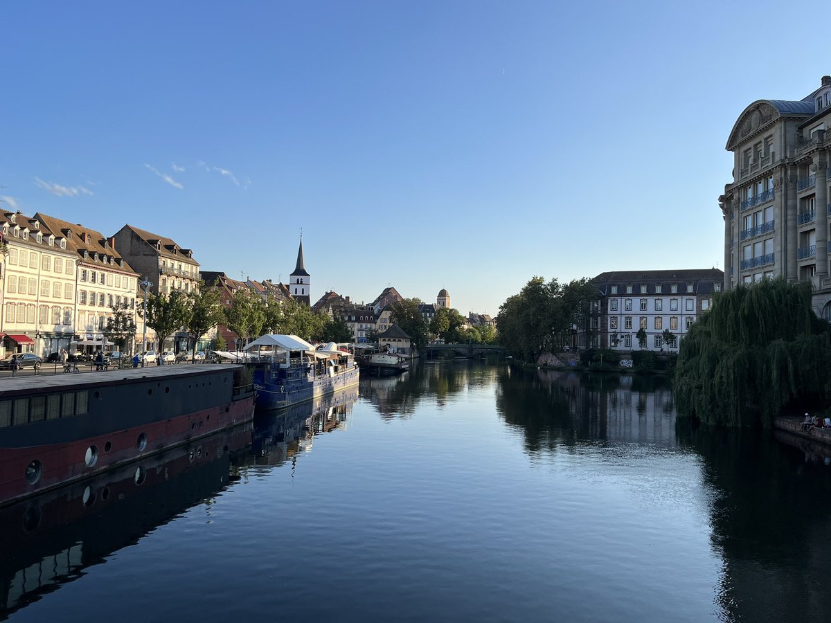 smkauzlarich's tweet photo. Just got into Strasbourg for the icfe-11 conference. Looking forward to catching up with friends, making new ones, and hearing about f-element chemistry, physics, and materials science. #icfe-11 https://t.co/dULLxc6WIj
