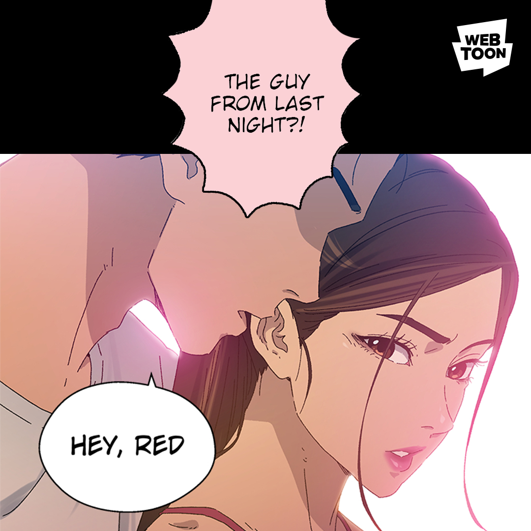 webtoonofficial's tweet photo. haha if only it was the "i need a roomie" trope... OH WAIT 🍴😮

#ChasingRed #WEBTOON @IsabelleRonin @wattpad 
➡️ https://t.co/H4vxADPzO9 https://t.co/2SA1hcvgsj