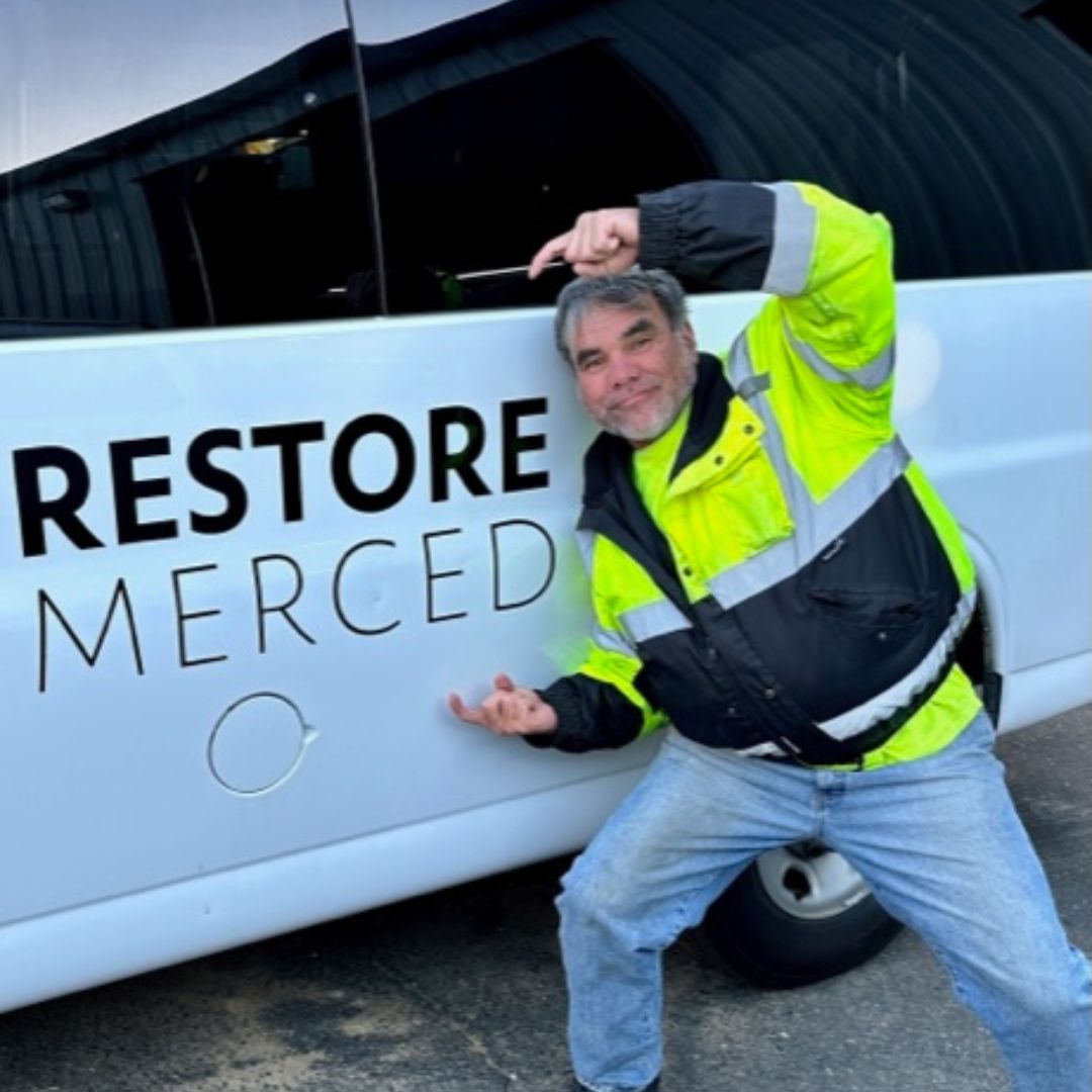 Brian Perez is a former participant with Restore Merced and Back 2 Work. Brian has moved into his own apartment and obtained his driver’s license. We are excited to say he has transitioned into a full-time job with Caltrans. #BCOEB2W #ButteCOE #ProudToBeBCOE <a href="/CaltransHQ/">Caltrans HQ</a>