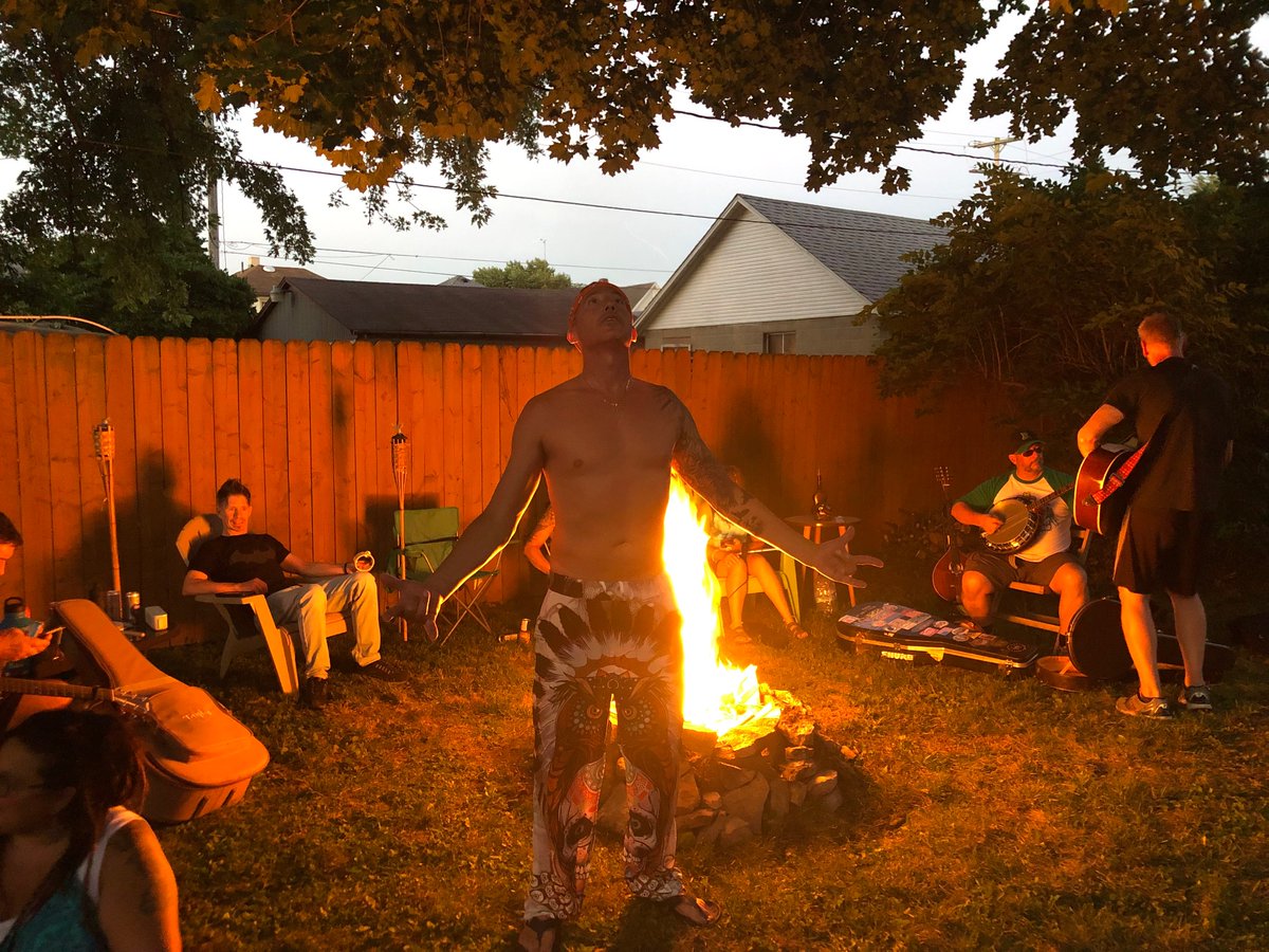 NorthStarTribe's tweet photo. Pre-circle ceremony https://t.co/USHHlpsZ8p