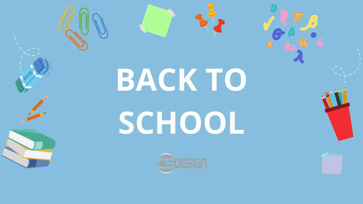CSDesignOnline's tweet photo. Happy back to school time from CSD!

#backtoschool #design #website https://t.co/bT3swctLDZ