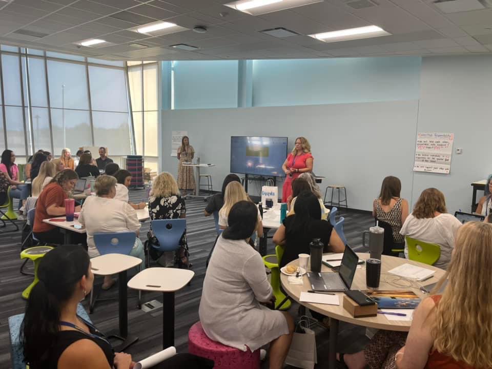 Welcome, Townline Teachers &amp; Staff!! It was great day to kick off the new school year. Now, all we need are our students! 💙🦅 #EaglePride