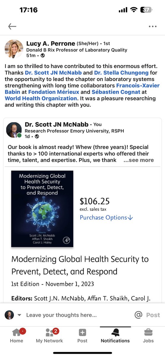 scottjnmcnabb's tweet photo. We had (have) a fantastic lab team! @IANPHIhealth  @WHO @EMPHNET @EmoryRollins @FallinDani https://t.co/46N18YeY3F