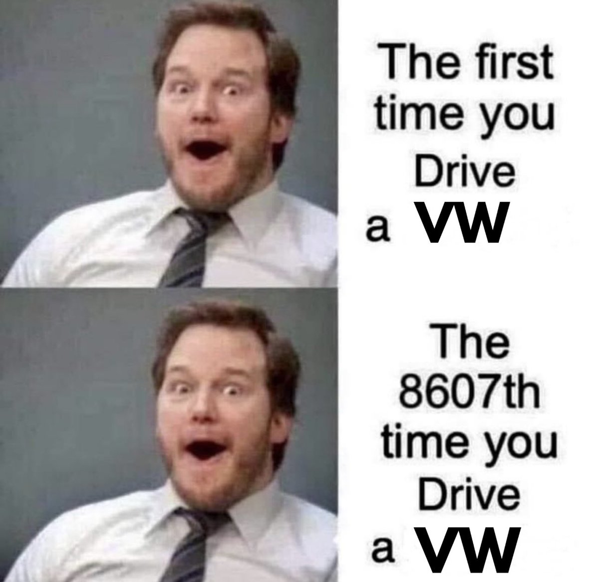 VWBayPride's tweet photo. Am I right or am I right? https://t.co/bdHhNqNooC