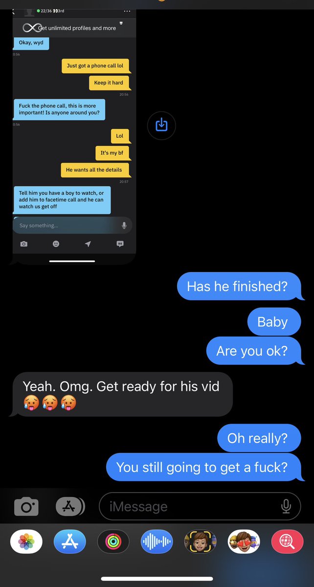 BFandtheCuck's tweet photo. Here’s a good story… ⬇️⬇️⬇️

Not what I was expecting to receive tonight. 

I LOVE being a cuck 🤤

#Cuck #Gay #Gaycuck #Publicfun #Cruising #Grindrmeet #Cuckcouple #Gayfun #XXX https://t.co/67cHvQ7AdO