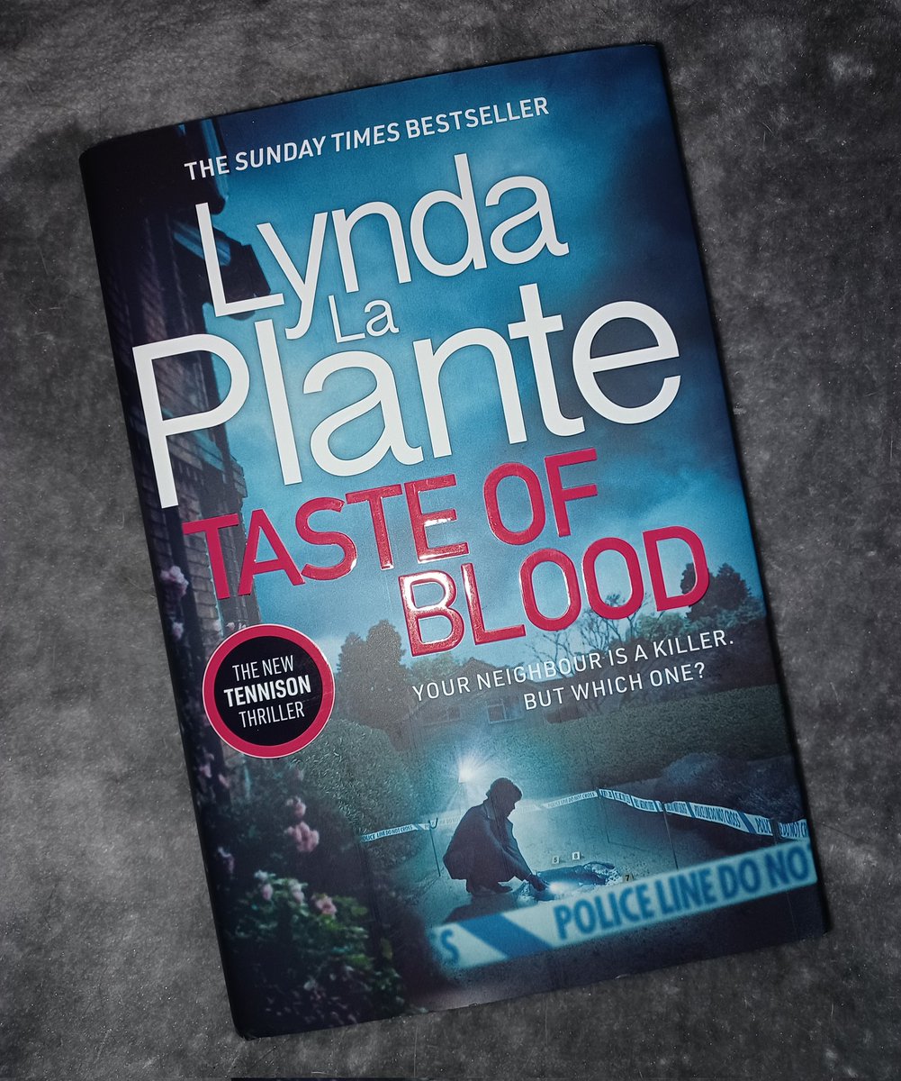A brand new book from @LaPlanteLynda is always exciting, and new Jane Tennison is always pretty special - excited to get my copy of Book Nine!

#janetennison #primesuspect #newbook #policeprocedural #thriller #lyndalaplante