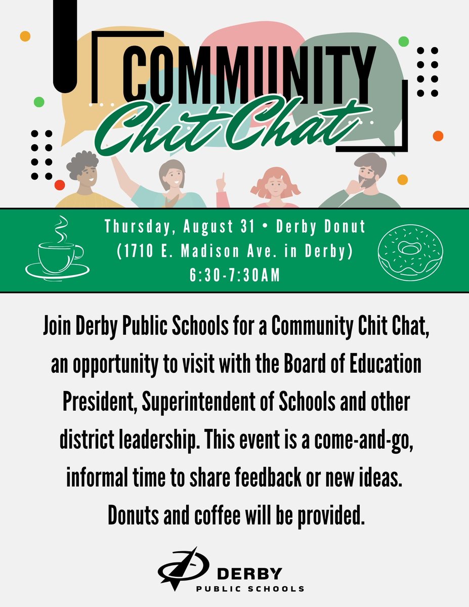 DerbySchoolsKS's tweet photo. https://t.co/aNcM7vCmih