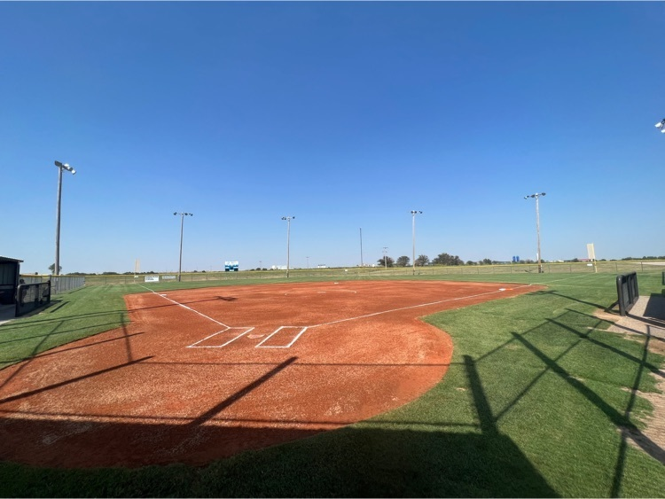 UC__Tigers's tweet photo. The field is prepped and ready to roll for tonight’s softball opening games. They begin @ 4:30. Thank you to Coach Hammons and faithful workers to have the field done for the team. #GOTOGERS! https://t.co/Cvt0aibvsp