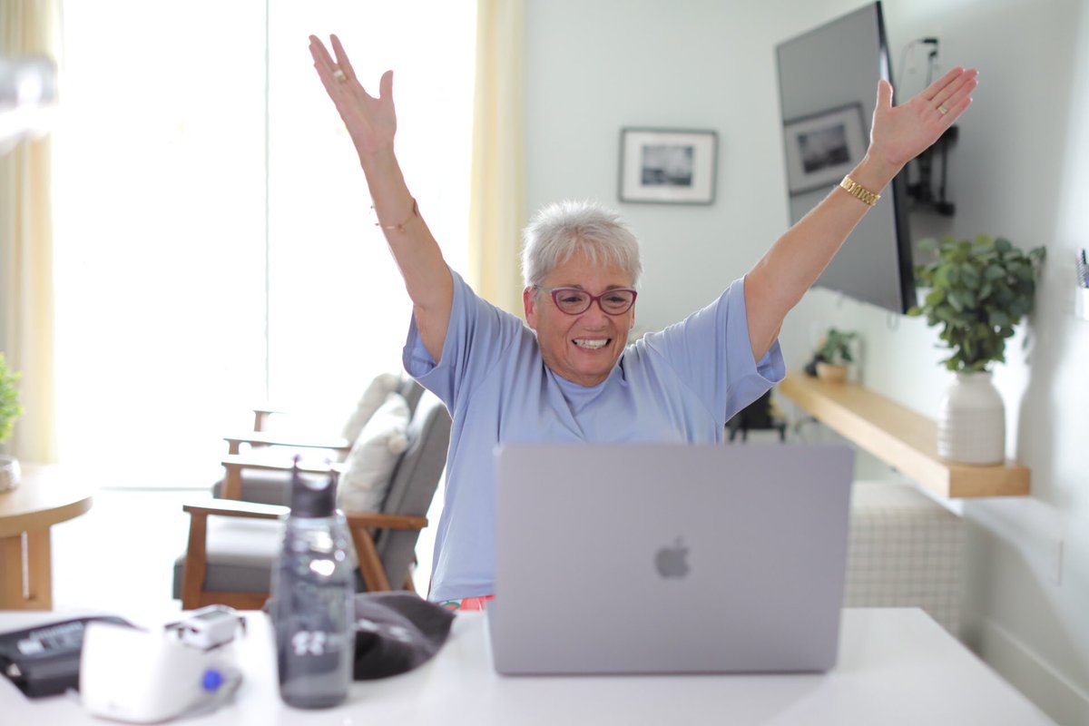 Recoveryplus_h's tweet photo. It's National Senior Citizen Day!🩵

Now seniors with a variety of conditions have access to the rehab they need, like the https://t.co/1BbB8PsGKK remote cardiac rehab program. #RecoveryPlushealth #seniorcitizens #seniorcitizenday #nationalseniorcitizenday https://t.co/tApY5hYPej