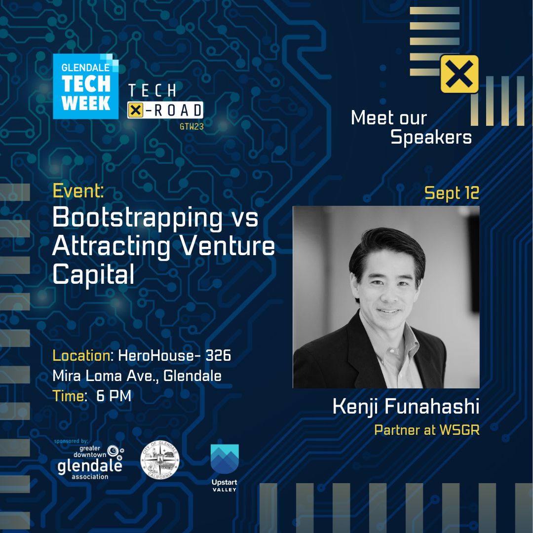 🚀 Meet our powerful speakers of #GTW23 DAY
1: Tuesday, September 12
More info:
GlendaleTechWeek.com
#tech #techevent #myglendale #techweek #innovation #venturecapital #fyp #foryoupage #TechNews #TECH4ALL #techtwitter #opportunity #future #registertoday