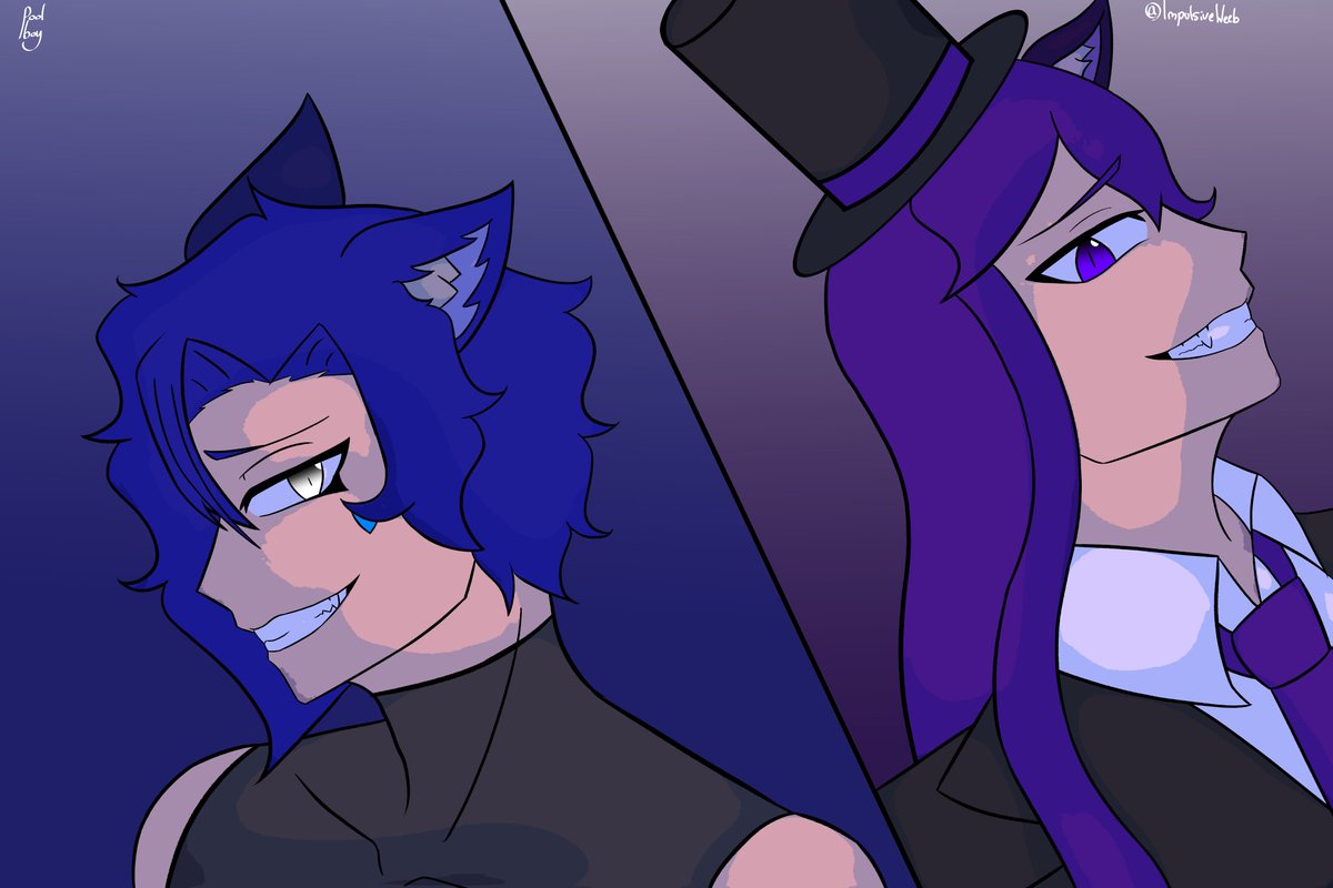 ImpulsiveWeeb's tweet photo. WE JUST HIT 400 FOLLOWS ON MY CHANNEL AND 500 ON @garry_boy00  YIPEE CELEBRATORY ART
#VTuberUprising #VtuberEN #ArtistOnTwitter #art https://t.co/cYTToZDWo0