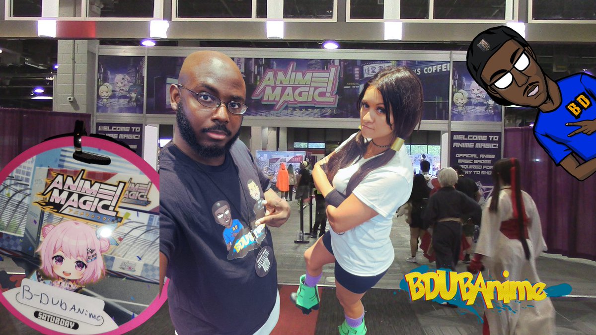 BDUBAnimeMaster's tweet photo. https://t.co/2xDTfzQdVQ 
NEW VIDEO Anime Magic 2023 Convention !! https://t.co/UYCVQg7ixI