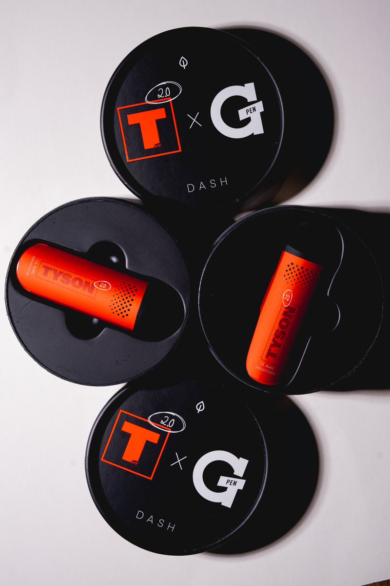 itstyson20's tweet photo. Pack the pocket-sized puff of our TYSON 2.0 x @gpen dash // Power in every pull 🥊💨 

-
#gpen #tyson20 #miketyson #dashpen #allthesmoke https://t.co/rFEVT8MS6U