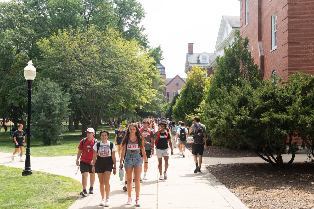 First day of fall semester ☑