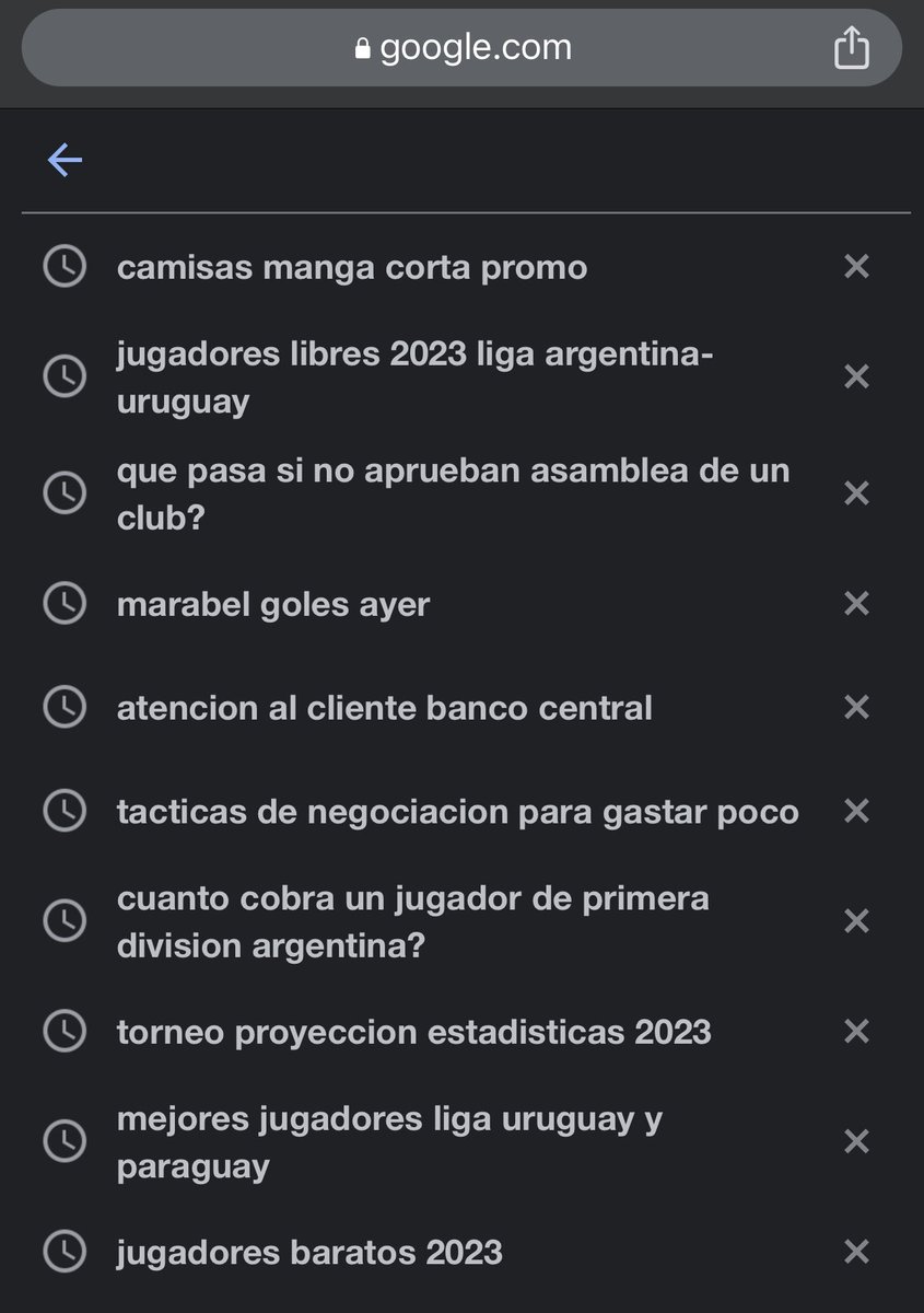 🚨 Filtran aparente historial de búsqueda de luis spahn