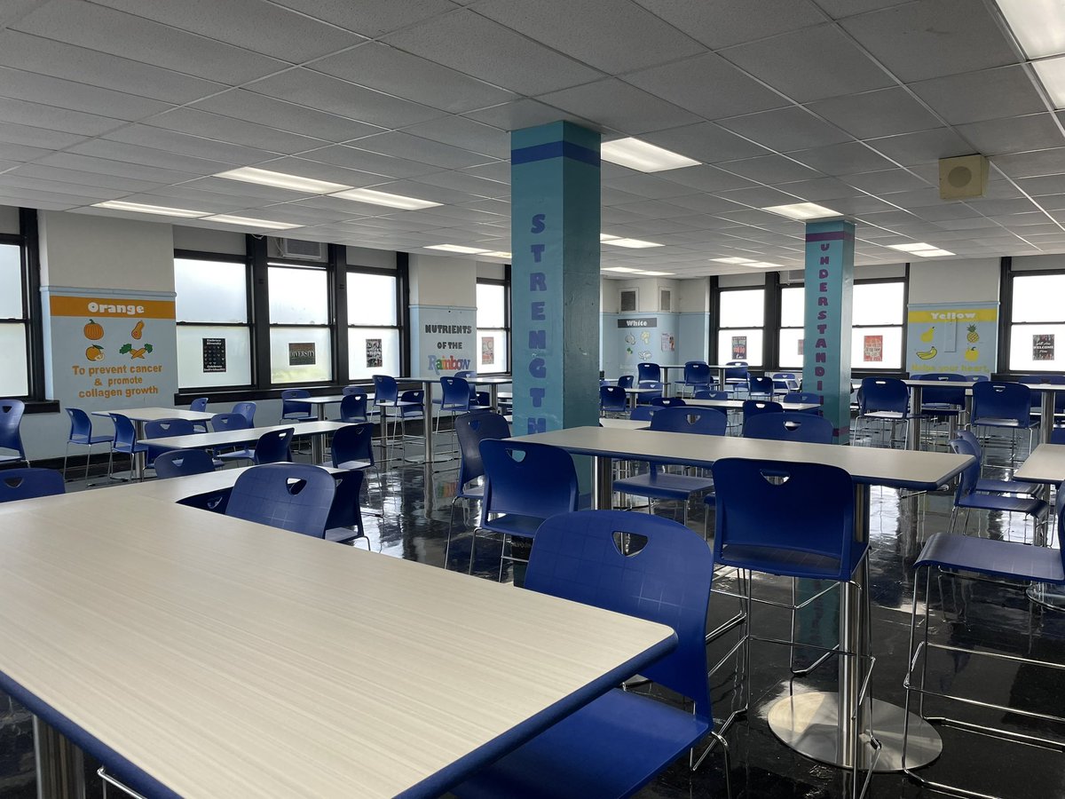 Great first day of school at Tilden HS! 9th graders shared what they’re looking forward to &amp; seniors were excited about this year &amp; beyond. Love the new student union-style lunch room! <a href="/ChiPubSchools/">CPS - Chicago Public Schools</a> 2023 #GameChanger Principal Ramos has an awesome school community! <a href="/CPSNetwork16/">CPS Network 16</a>