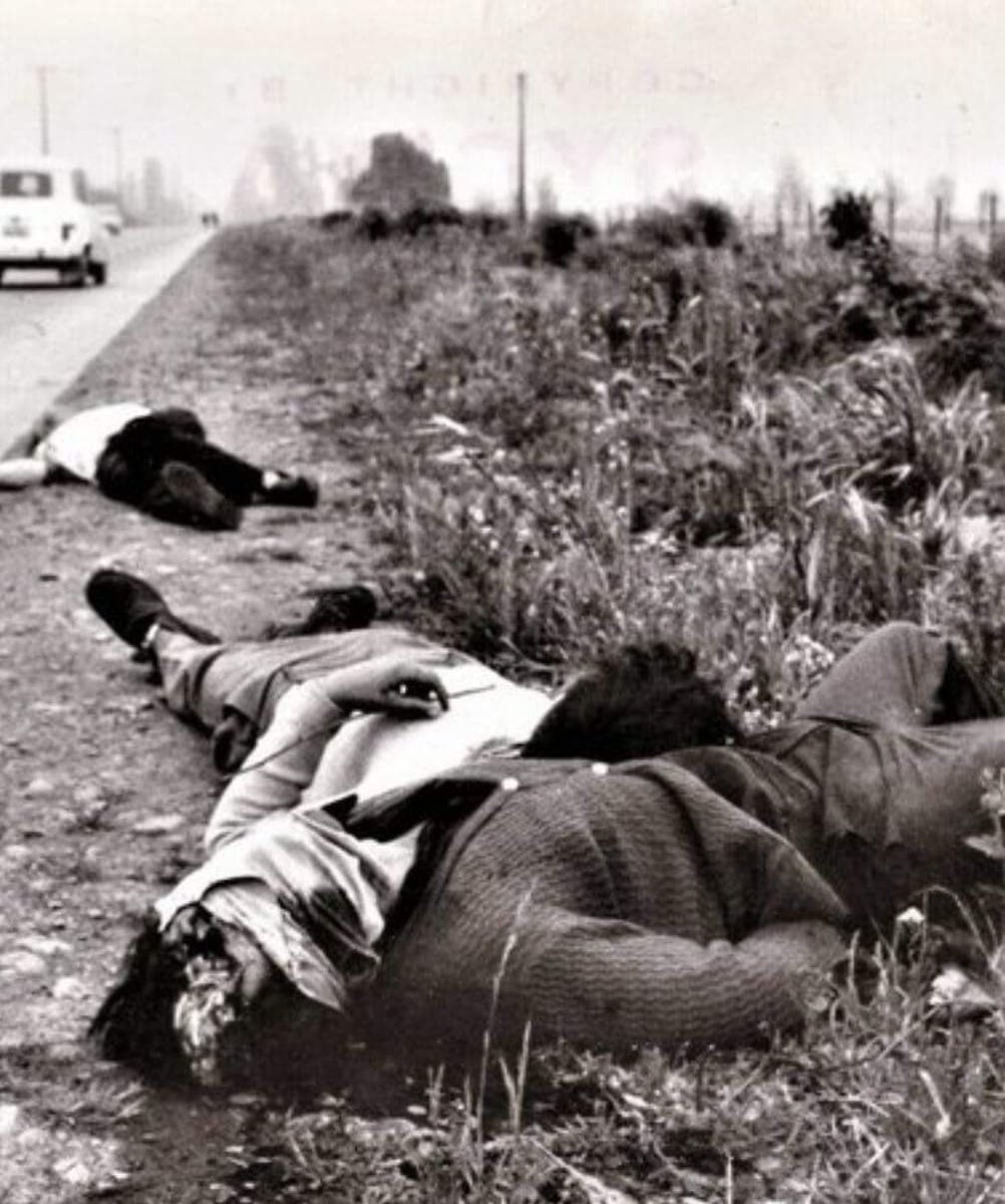 PiensaPrensa's tweet photo. A los pinochetistas no le gusta que se publique, ni le recuerde la cobardía y las masacre del @Ejercito_Chile y civiles contra niños y personas inocentes https://t.co/skuPePkzeN