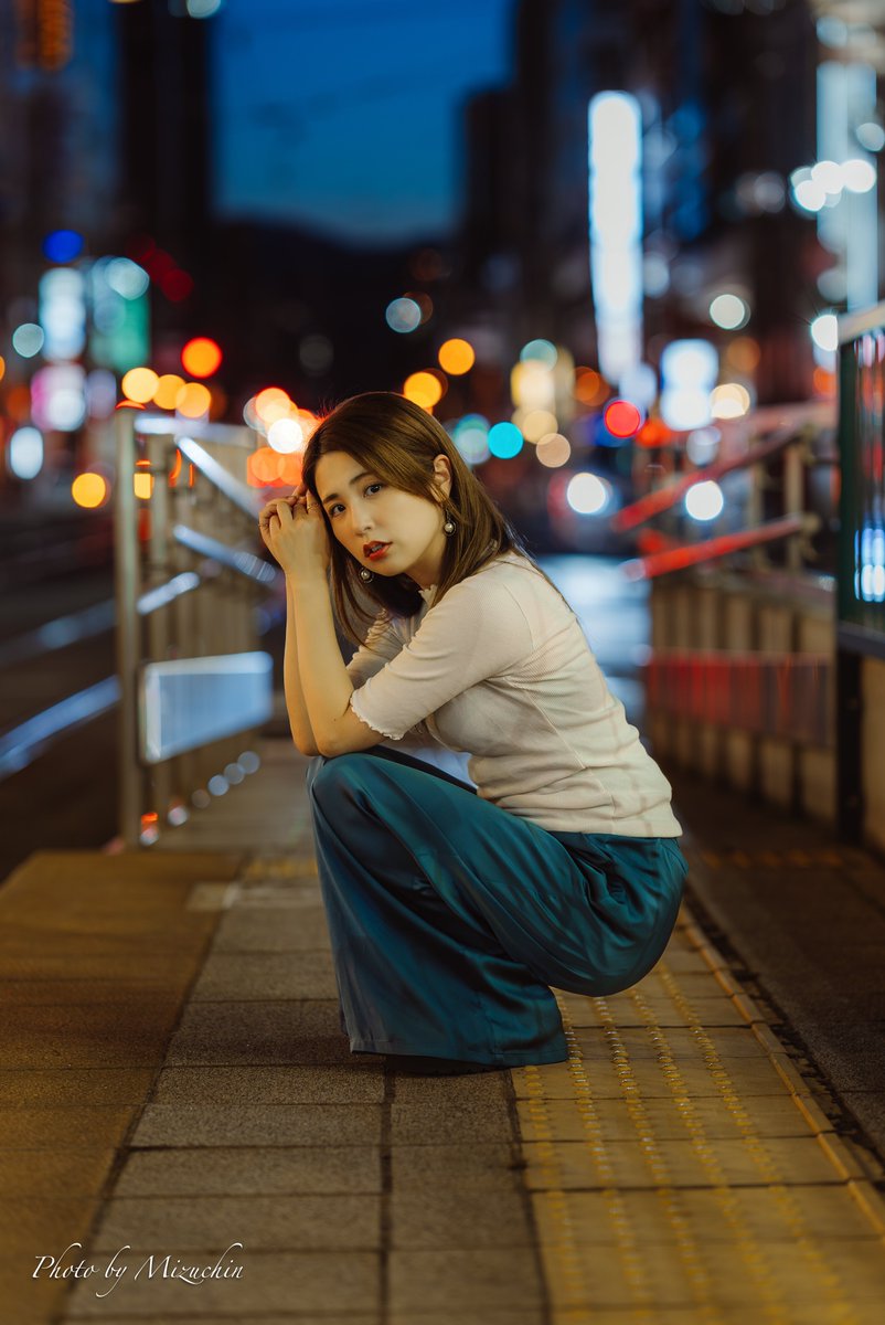 今朝の一枚
モデル 柏木智美さん

#ナイトポートレート
#α7siii
#SIGMA85mmf14dgdn
#みずちんフォト
#アルファホビー部