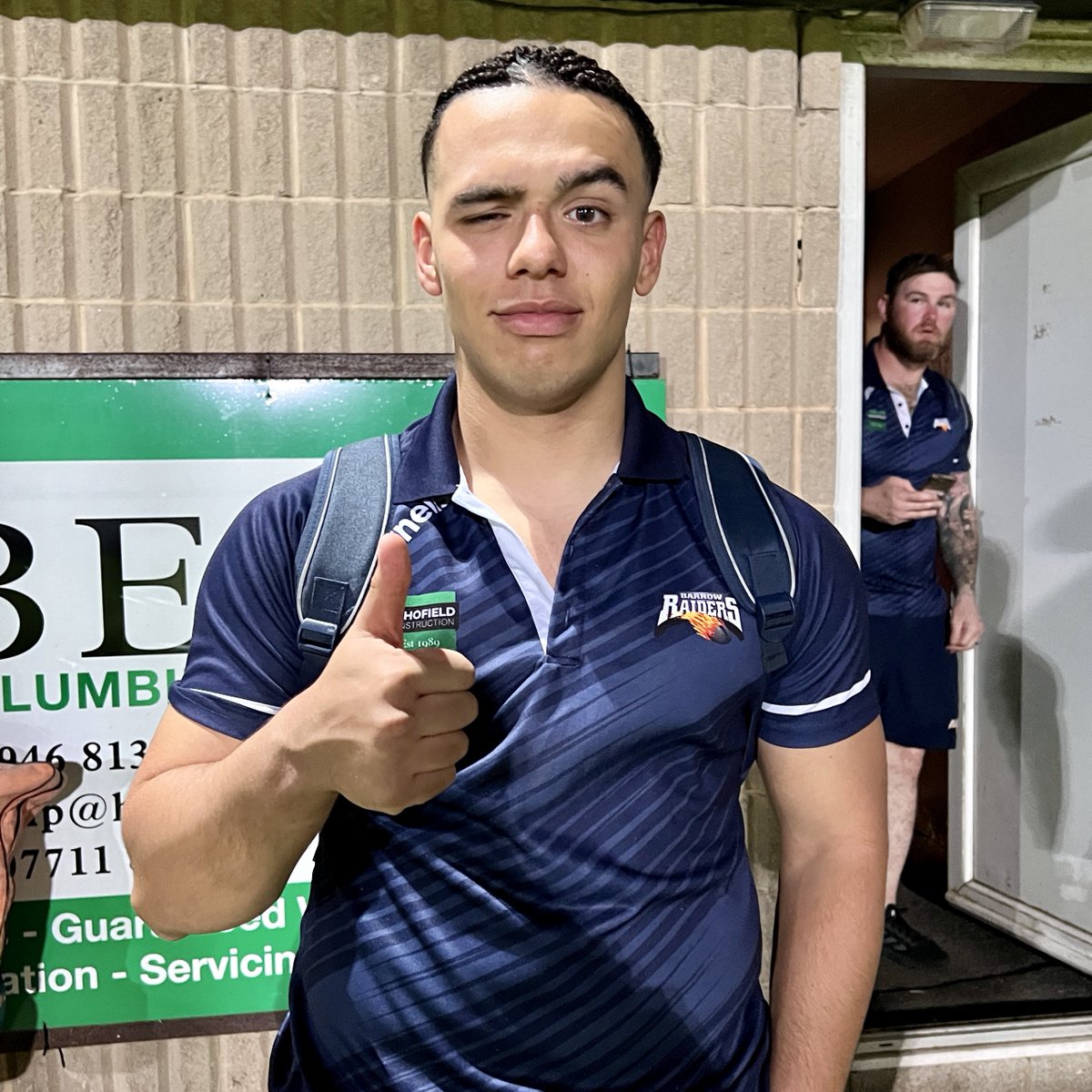 BarrowRaiders's tweet photo. In other fantastic news, Rio and Luke are both ok after the game 👍 although Luke will miss the trip to Toulouse 🤕😢 https://t.co/zuAJ1sXGJS