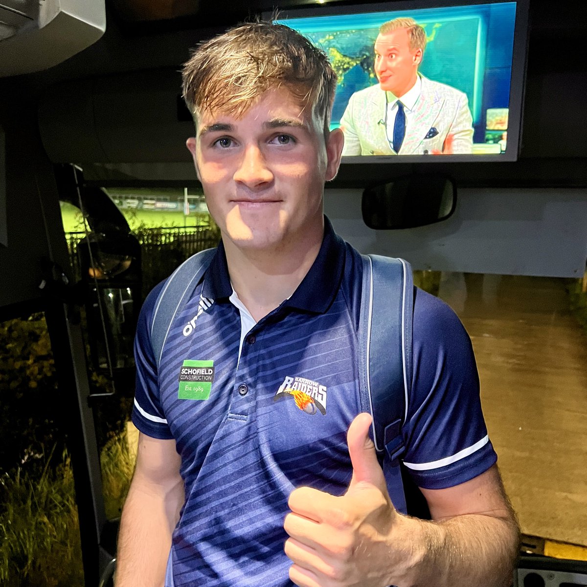 BarrowRaiders's tweet photo. In other fantastic news, Rio and Luke are both ok after the game 👍 although Luke will miss the trip to Toulouse 🤕😢 https://t.co/zuAJ1sXGJS