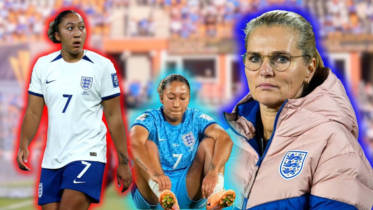 Why did Sarina Wiegman not start Lauren James!?

@julialeahranney joins @caroline_salame as they discuss Wiegman's choice to keep Lauren James out of England's Starting XI, presented by @BetwayCanada!

#TeamBetway #BetTheResponsibleWay

Ontario Only, 19+.

Links below!