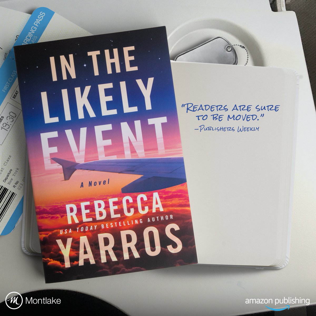 Destiny can be undeniable. She’s the one he can’t forget. Read the sweeping new romance from bestselling author <a href="/RebeccaYarros/">Rebecca Yarros</a>.

Amazon.com/InTheLikelyEve…