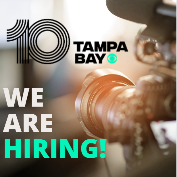 ericaguevara's tweet photo. Photojournalists, we are hiring!  10 Tampa Bay seeks an experienced storyteller to take our narrative journalism to the next level. 
Read more here --->  https://t.co/rqzxQzRU2X. https://t.co/o3uk7DdKt3