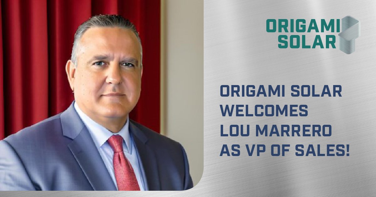 Origami Solar tweet media