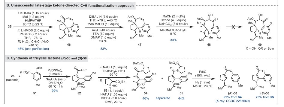Concise #TotalSyntheses of the 6–7–5 Hamigeran Natural Products by Baiyang Jiang and @MingjiDai at @EmoryChem @PurdueChemistry in @J_A_C_S pubs.acs.org/doi/10.1021/ja…