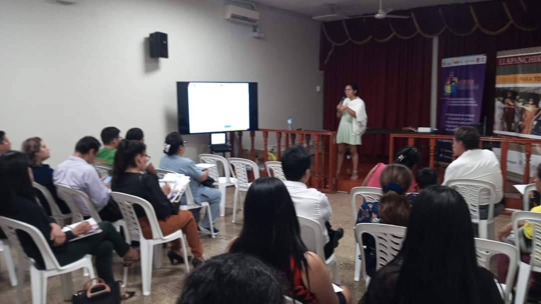GDiscapacidad's tweet photo. 🇵🇪 #Funcionarios de Lima y regiones participan, hasta el momento, en  seis talleres (6) sobre temas de  𝙑𝙞𝙤𝙡𝙚𝙣𝙘𝙞𝙖 𝙙𝙚 𝙜𝙚́𝙣𝙚𝙧𝙤 𝙮 𝙙𝙞𝙨𝙘𝙖𝙥𝙖𝙘𝙞𝙙𝙖𝙙 con el objetivo de brindar una mejor atención a la población.

#Discapacidad
#Derechos https://t.co/LlgpbpS41l