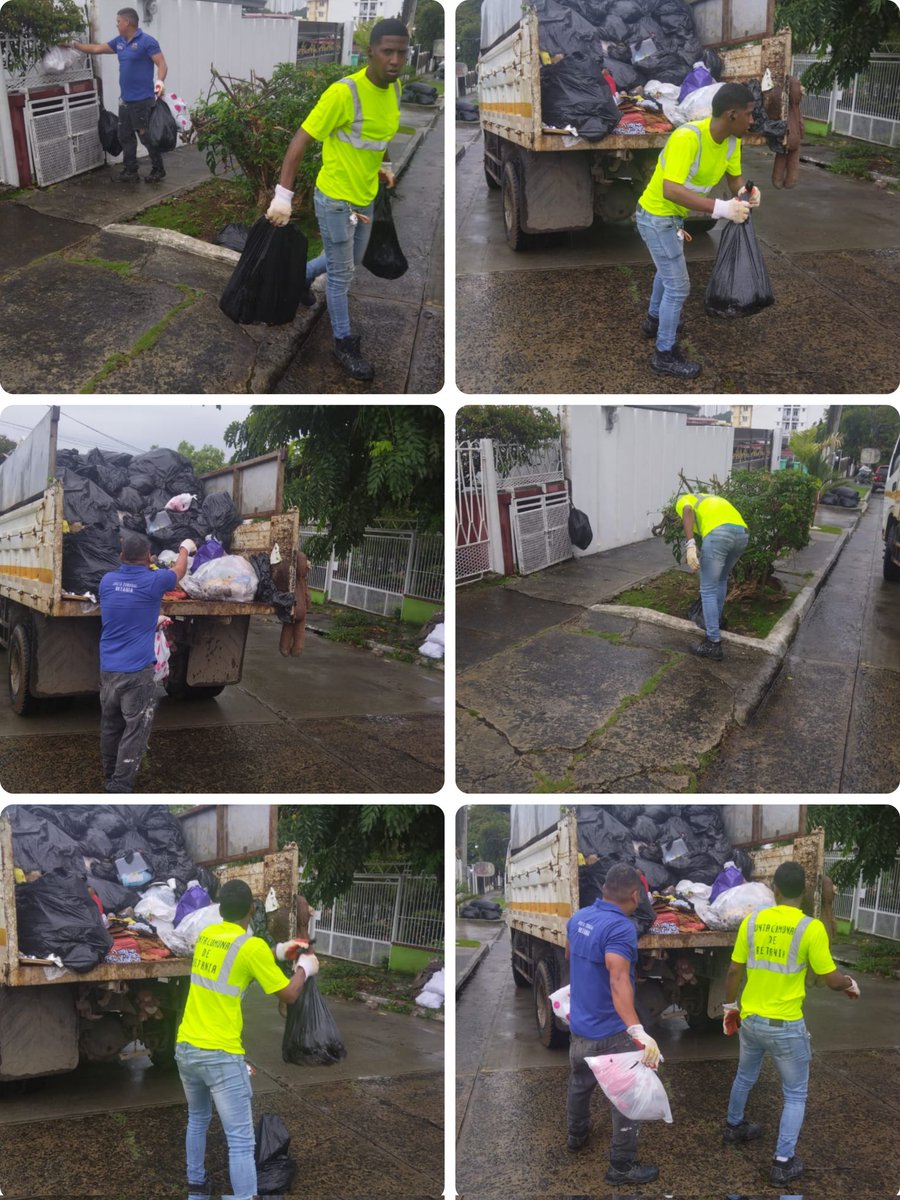 tupolitica507's tweet photo. Amplio operativo de Recolección de Basura Orgánica y No Orgánica en el Sector de las 600. La Junta Comunal de Betania colaborando con @AAUD_Panama para mantener un Corregimiento más limpio. 
Al servicio de la Comunidad. 
¡TRABAJANDO Y CUMPLIENDO!
@abdielsandoyab @JComunalBetania https://t.co/YH4xwpCde8