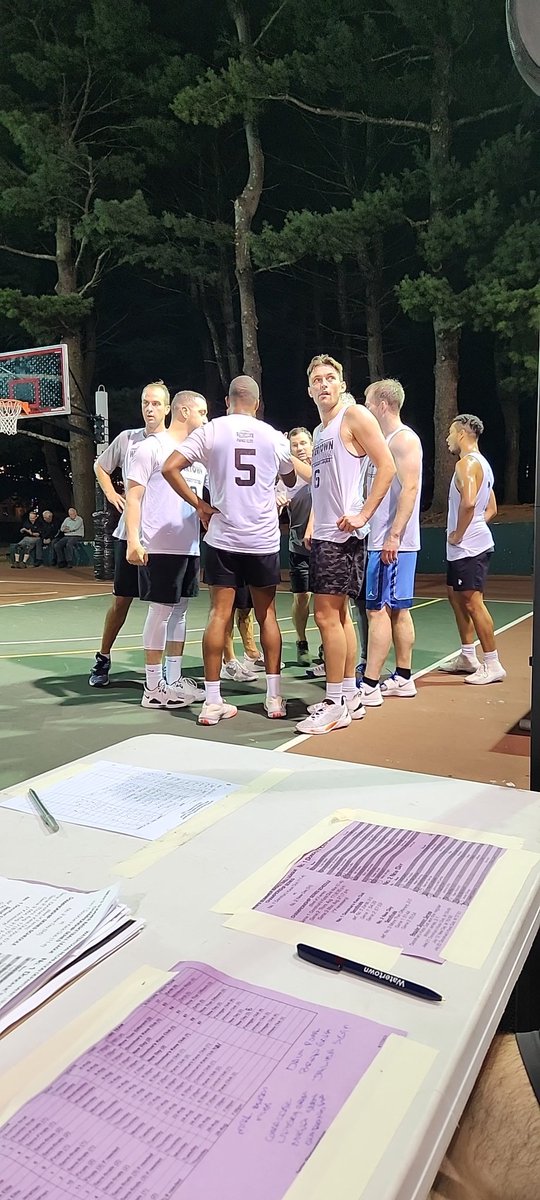 watsummerhoop's tweet photo. Papas Elite Final game posponed until Tuesday at 8:30. https://t.co/Q4Ceu4QaOR