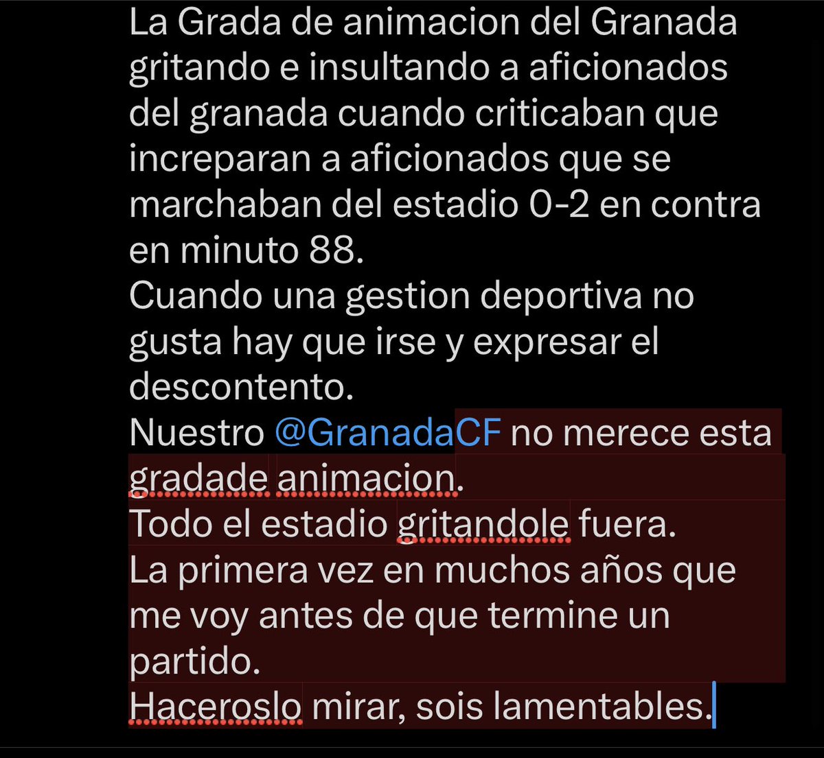 acamposgr's tweet photo. @GranadaCF https://t.co/5VQAFwxncA