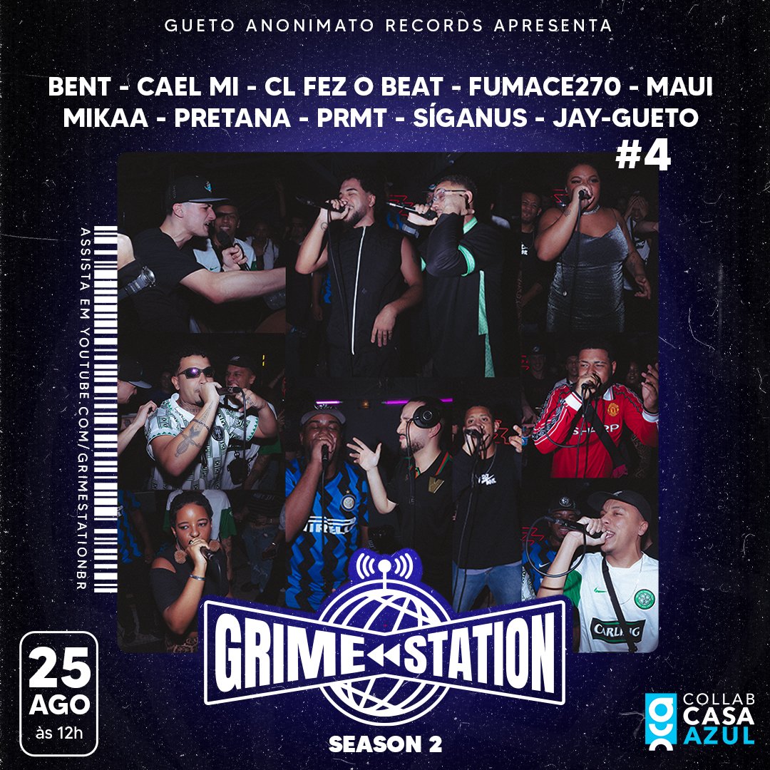 GRIME STATION 🇧🇷 tweet media