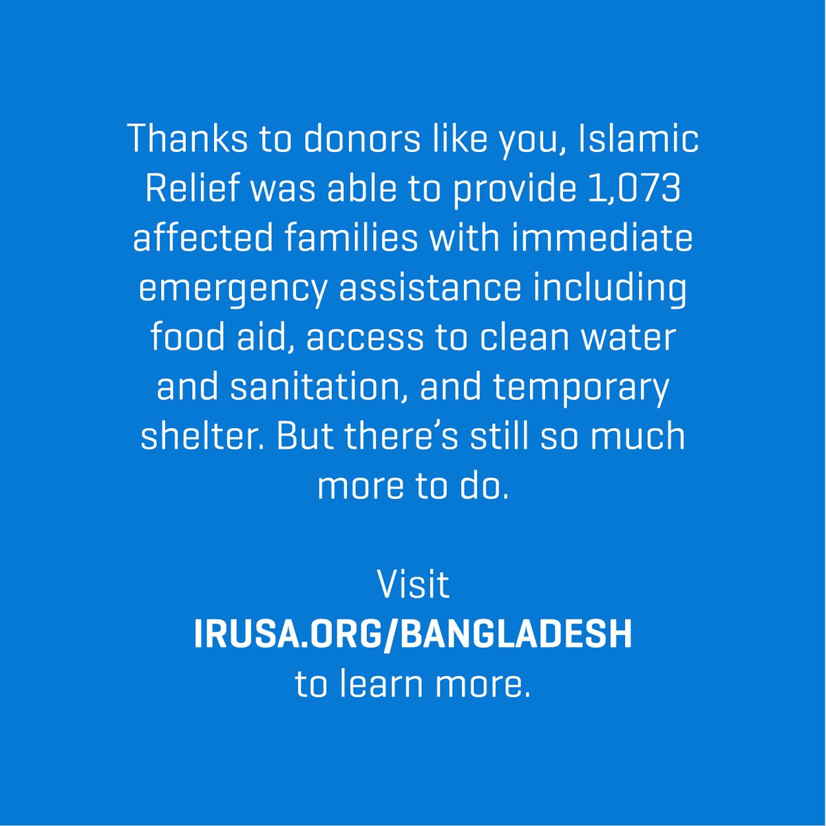 PoweredByIDEA's tweet photo. Situation Update β οΈ Thousands have been displaced, losing their homes and belongings. Your support matters! You've made a difference in the lives of those in the #Rohingya community.
Continue your support with IRUSA π https://t.co/kzn0gksFPb
#RohingyaFireEmergency https://t.co/lYfhPjNzJe