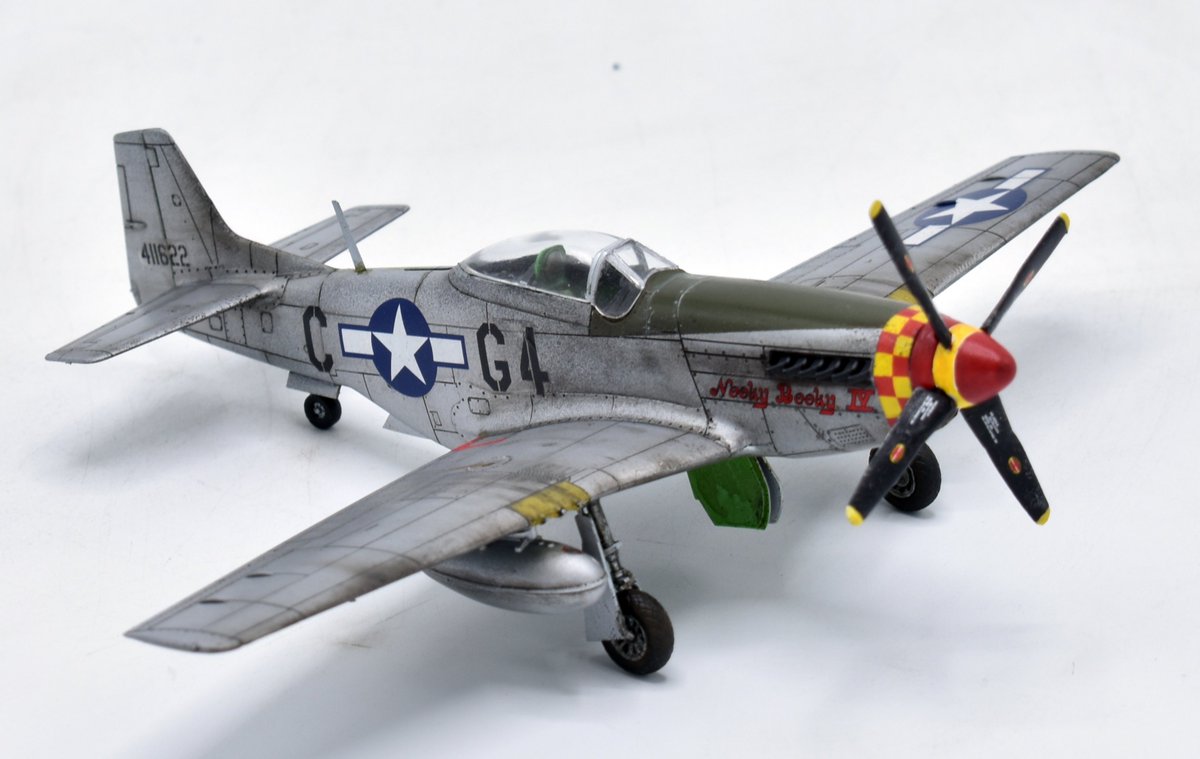 GaishiS's tweet photo. P-51D Mustang
Tamiya 60749 https://t.co/aMPVGbRScX